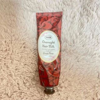 サボン(SABON)のサボン　オーバーナイトヘアミルク　グリーローズ　100ml(トリートメント)