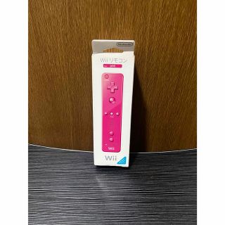 ウィー(Wii)の未開封 Wiiリモコン ピンク(その他)