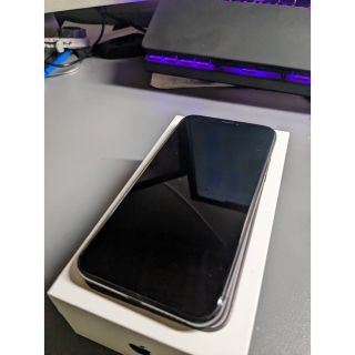 おまけ付き　iPhone X 64GB simフリー　美品