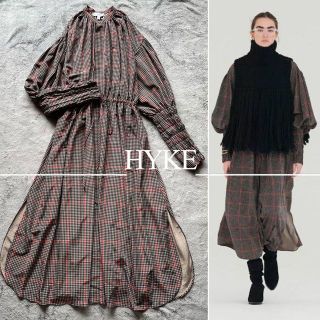 ハイク シャツワンピース ワンピースの通販 94点 | HYKEのレディースを
