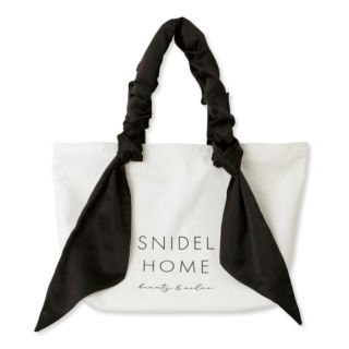 スナイデルホーム(SNIDEL HOME)のsnidel home トートバッグ(トートバッグ)