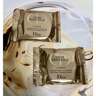 ディオール(Dior)のDior   ディオール　プレステージ　ル　サヴォン　10g   2個(洗顔料)