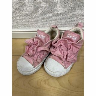 コンバース(CONVERSE)のCONVERSE キッズスニーカー ピンクリボン(スニーカー)