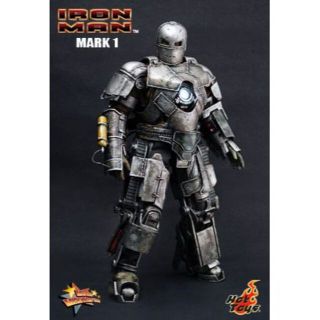 ホットトイズ(Hot Toys)のホットトイズ ムービーマスターピース アイアンマン マーク1（1.0版）フィギュ(アメコミ)