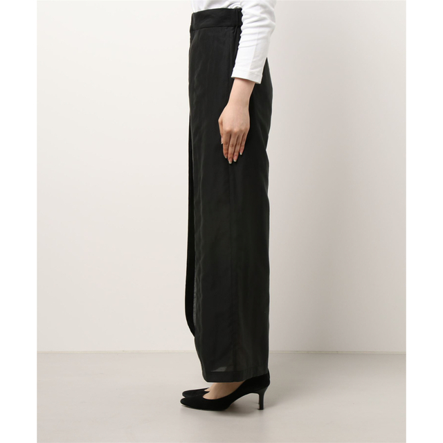 Ameri Vintage  SHEER BUTTON PANTS  S