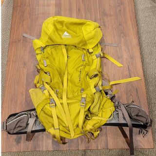 グレゴリー GREGORY BALTORO 75 バルトロ 替えショルダー 2サイズ ザック バックパック 登山 アウトドア S イエロー