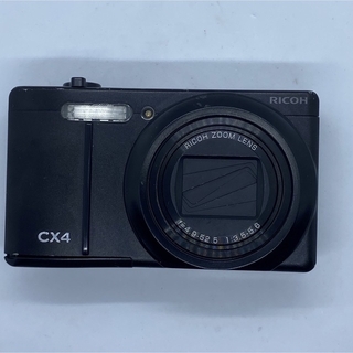 RICOH CX4 デジタルコンパクトカメラ　コンデジ　デジカメ(コンパクトデジタルカメラ)