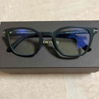 トムフォード(TOM FORD)のTOM FORD トムフォード　メガネ　TF5592DB 002 50(サングラス/メガネ)