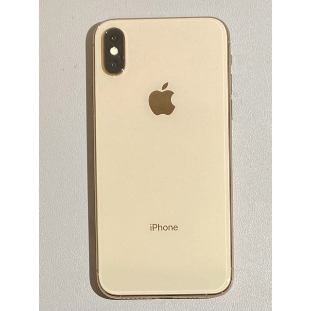 Apple   iPhone Xs Gold  GB SIMフリーの通販 by CO CO｜アップル