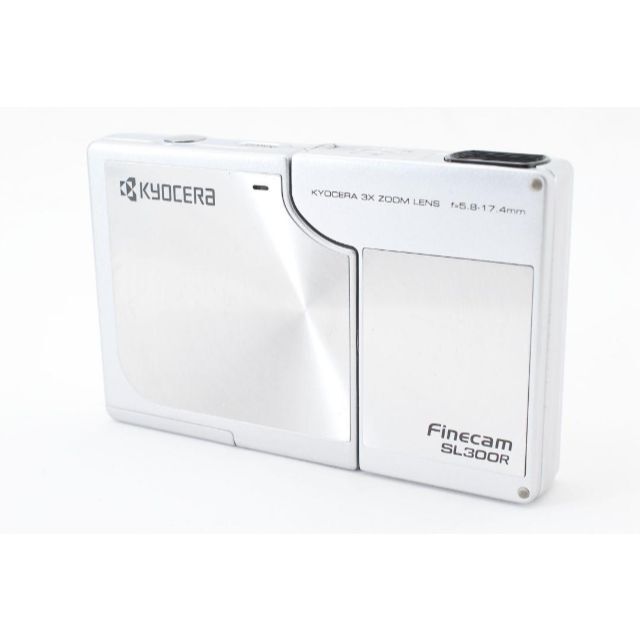 C3334】Kyocera Finecam SL300R デジタルカメラ - コンパクトデジタル