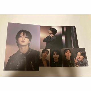 ボウダンショウネンダン(防弾少年団(BTS))のBTS JIMIN FACE トレカ  ポストカード(アイドルグッズ)