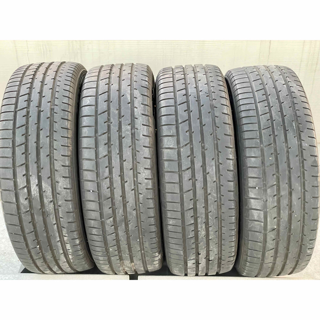 送料込み トヨタ ハリアー 80系 Zグレード 純正ホイール 225/55R19 最