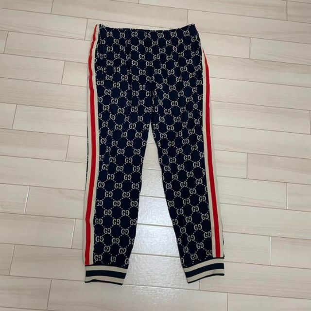 見事な創造力 美品 GUCCI ジャージ メンズ growthcenter.icontinental
