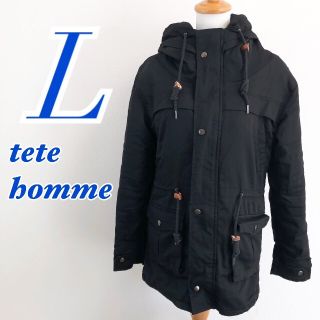 テットオム(TETE HOMME)のtate homme テットオム　モッズコート　ミリタリージャケット　カジュアル(モッズコート)