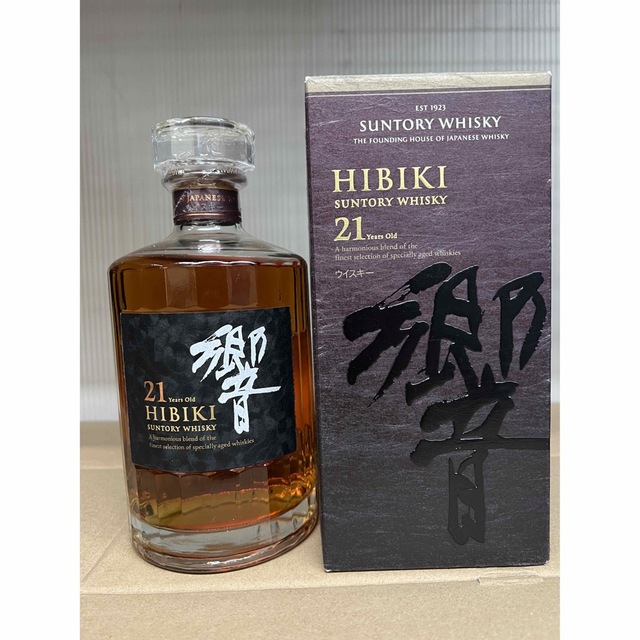 サントリー 響21年 HIBIKI 700ml 43% 箱付 未開詮 | angeloawards.com