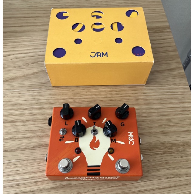 Jam Pedals/Lucy Dreamer Supreme