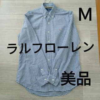 ラルフローレン(Ralph Lauren)の未着用品　れみんぐ3762様用です　Ｍ　ギンガムチェック　ボタンダウン　シャツ(シャツ)