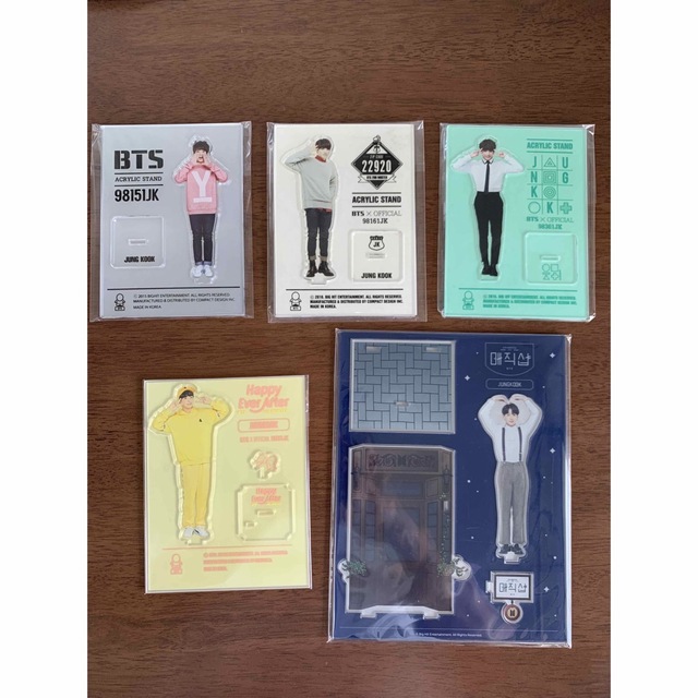 セール通販 防弾少年団(BTS) TH MUSTER HEA公式 ソウル 限定 アクリルスタンド ソクジンの通販 by  K-pop⭐️Goods｜ボウダンショウネンダンならラクマ