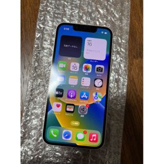 SIMフリー iPhone13 mini 128GB バッテリー100% 展示機(スマートフォン本体)