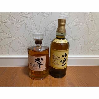 サントリー - 響 ブレンダーズチョイス 山崎 12年 セットの通販 by