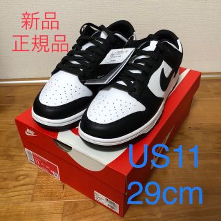 ナイキ(NIKE)の新品 正規品 nike dunk panda ナイキ ダンク パンダ 29cm(スニーカー)