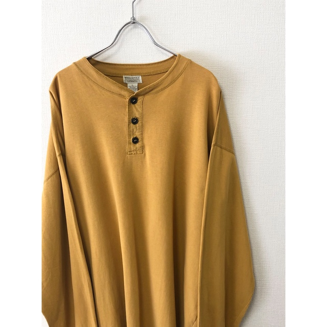 Banana Republic(バナナリパブリック)の80's USA製 BANANA REPUBLIC VINTAGE SHIRT  メンズのトップス(Tシャツ/カットソー(七分/長袖))の商品写真