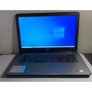 デル(DELL)のDell InspironP32E001 i7-7500U 8GB 512GB (ノートPC)