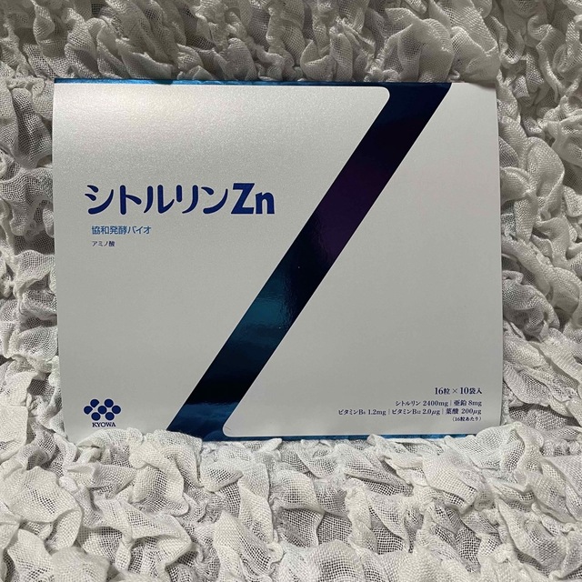 キリン(キリン)のシトルリンZn  16粒×10袋  キリン協和発酵バイオ 食品/飲料/酒の健康食品(その他)の商品写真