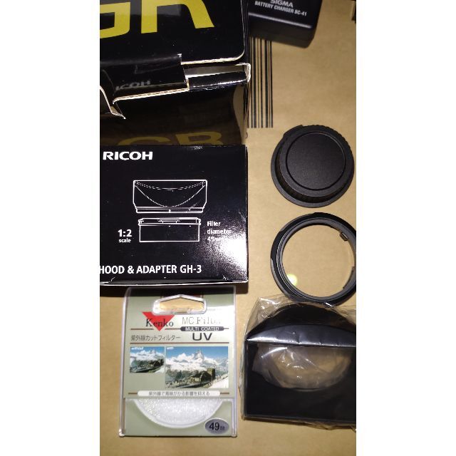 RICOH GRII リコー GR2 ショット数少な目(おまけ多数) RICOH GRII リコー GR2 ショット数少な目(おまけ多数)