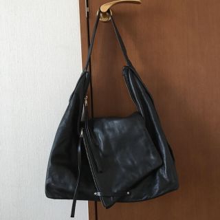 ディーゼル(DIESEL)の【そら様専用】DIESEL BLACK GOLD レザーショルダーバッグ(ショルダーバッグ)