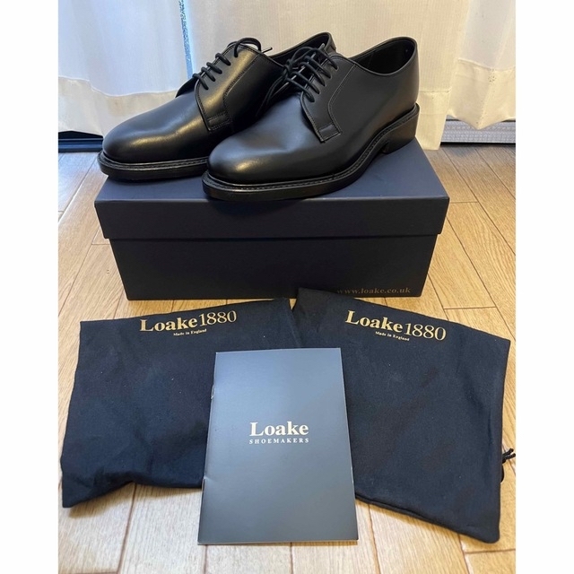 Loake - 【新品未使用】Loake 1880 ドレスシューズ プレーントゥの通販