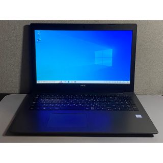 エヌイーシー(NEC)のLavie NS3000K i3 4GB 500GB HHD 第7世代(ノートPC)