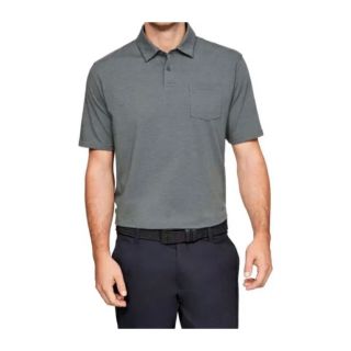 アンダーアーマー(UNDER ARMOUR)の送料無料 新品 underarmour GOLFチャージドコットンポロ L(ウエア)