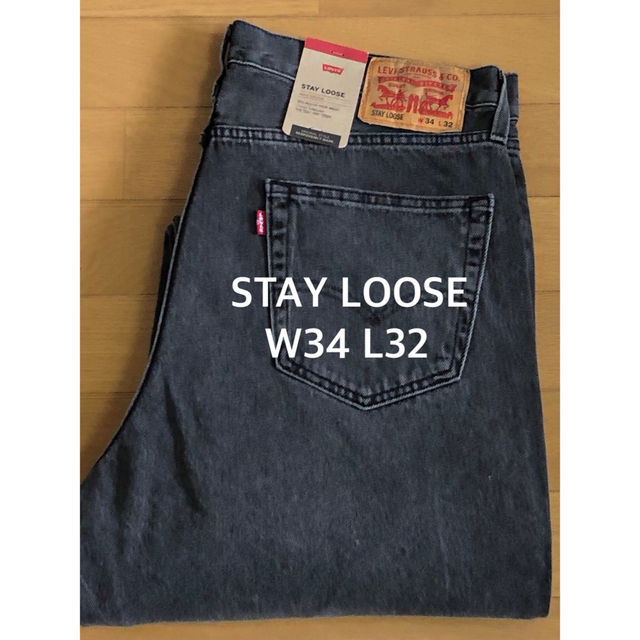 Levi's STAY LOOSE DENIM BECAUSE 'M ME