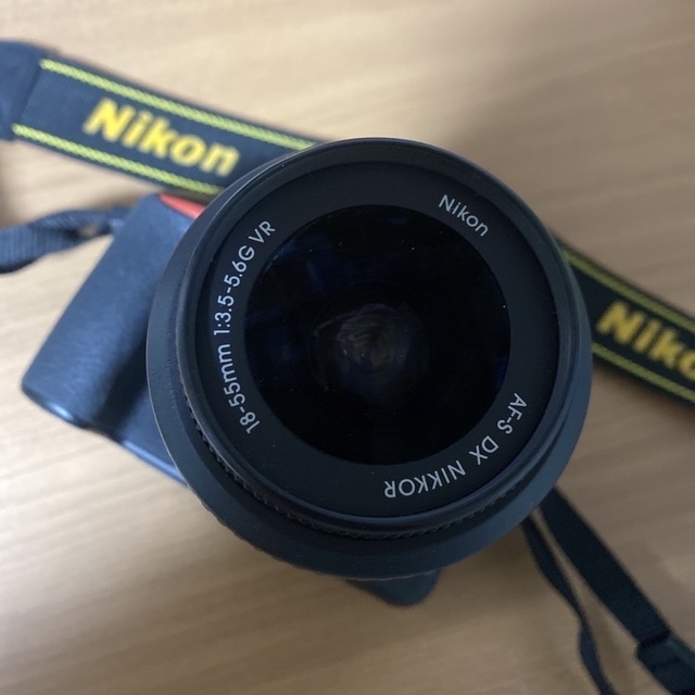 nikon D5600 AF-S 18-55 G VR