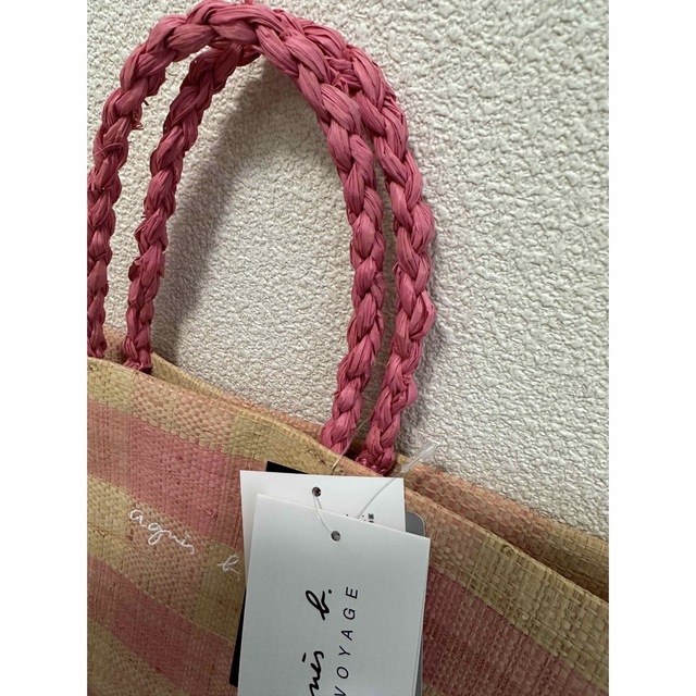 agnes b.(アニエスベー)の☆未使用品☆agnes b  バック レディースのバッグ(トートバッグ)の商品写真