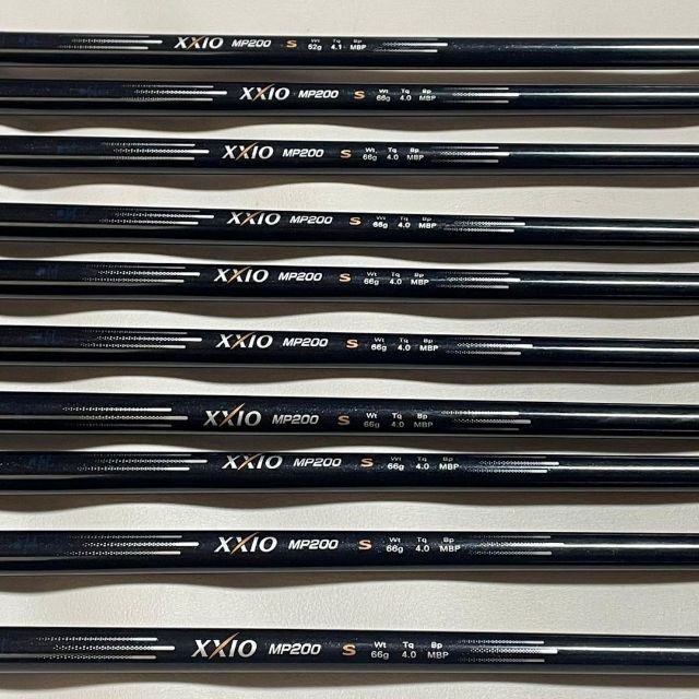 XXIO - XXIO ゼクシオ MP-200ドライバー 10 本 セットの通販 by A