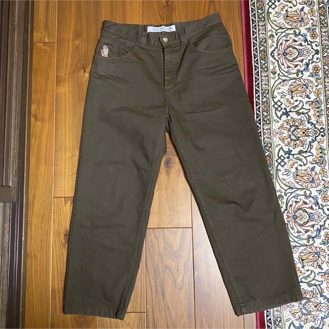 W30 L30 POLAR JEANS ポーラー  93!  BROWN 茶色  メンズのパンツ(デニム/ジーンズ)の商品写真