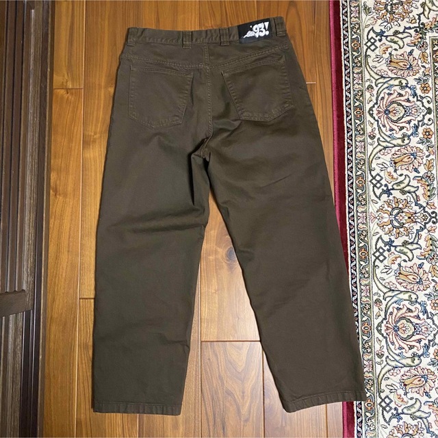 W30 L30 POLAR JEANS ポーラー  93!  BROWN 茶色  メンズのパンツ(デニム/ジーンズ)の商品写真