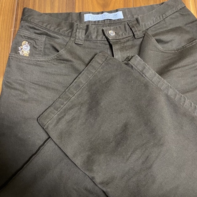 W30 L30 POLAR JEANS ポーラー  93!  BROWN 茶色  メンズのパンツ(デニム/ジーンズ)の商品写真