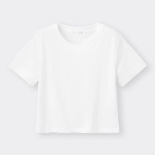 ジーユー(GU)のGU／コットンミニT(半袖)(Tシャツ(半袖/袖なし))