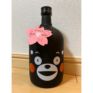 【くまもんがかわいい♡】本格芋焼酎　蔵八(焼酎)