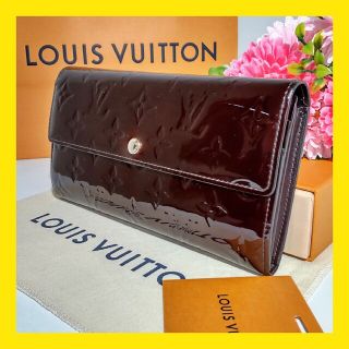 ヴィトン(LOUIS VUITTON) ヴェルニ 財布(レディース)(パープル/紫色系 ヴィトン(LOUIS VUITTON) ヴェルニ 財布(レディース)(パープル/紫色系