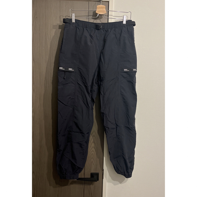 パンツWTAPS TRACKS TROUSERS SUPPLEX S 黒 - ワークパンツ