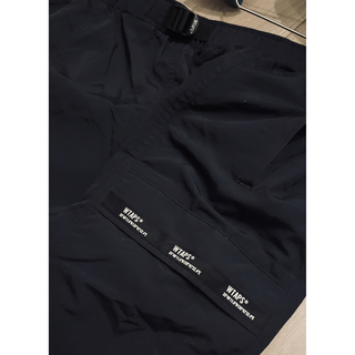 W)taps - WTAPS TRACKS TROUSERS SUPPLEX S 黒の通販 by うぃーくえん ...
