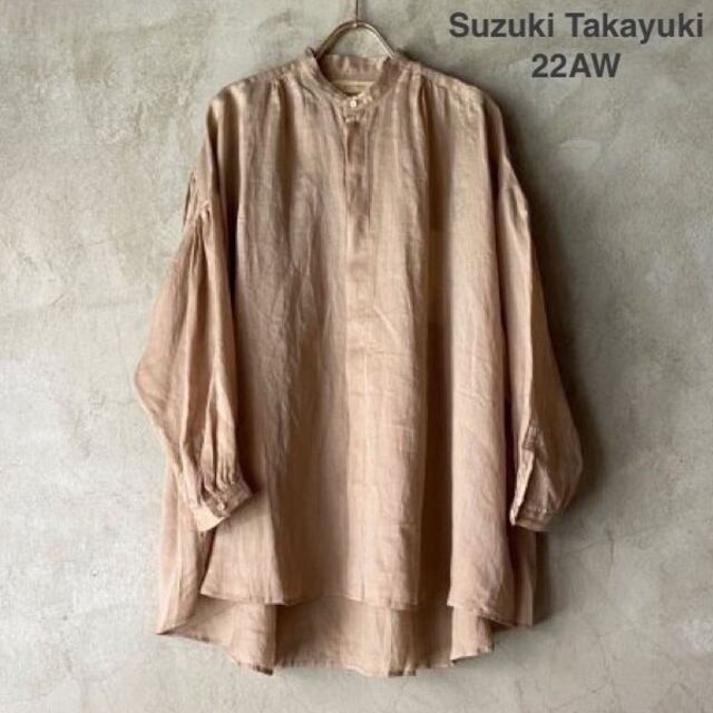 2022 Suzuki Takayuki Over Blouse ブラウス