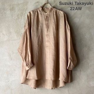 スズキタカユキ(suzuki takayuki)の2022 Suzuki Takayuki Over Blouse ブラウス(シャツ/ブラウス(長袖/七分))