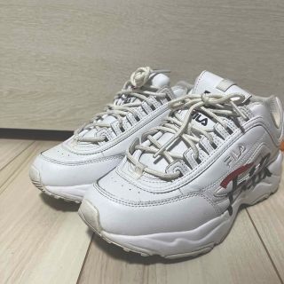 フィラ(FILA)のフィラ　FILA ダッドスニーカー　厚底　レディース　23.5(スニーカー)