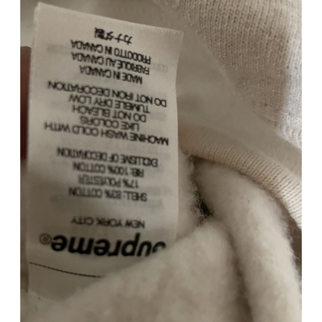 Supreme(シュプリーム)のOverlap Crewneck supreme メンズのトップス(スウェット)の商品写真