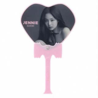 BLACKPINK グッズ うちわ jennie(アイドルグッズ)